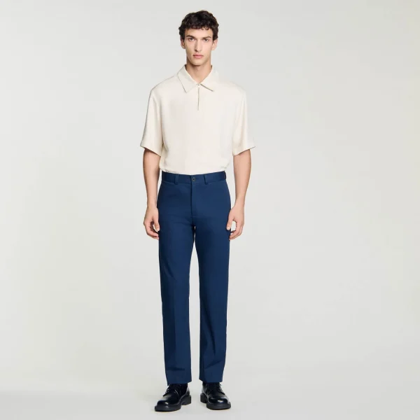 New Pantalon Chino Droit Homme Pantalons & Shorts