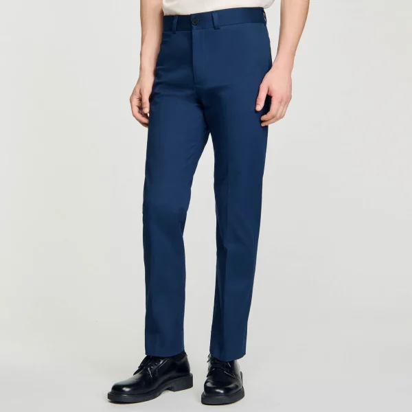 New Pantalon Chino Droit Homme Pantalons & Shorts