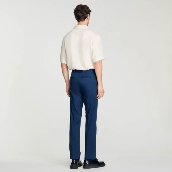 New Pantalon Chino Droit Homme Pantalons & Shorts