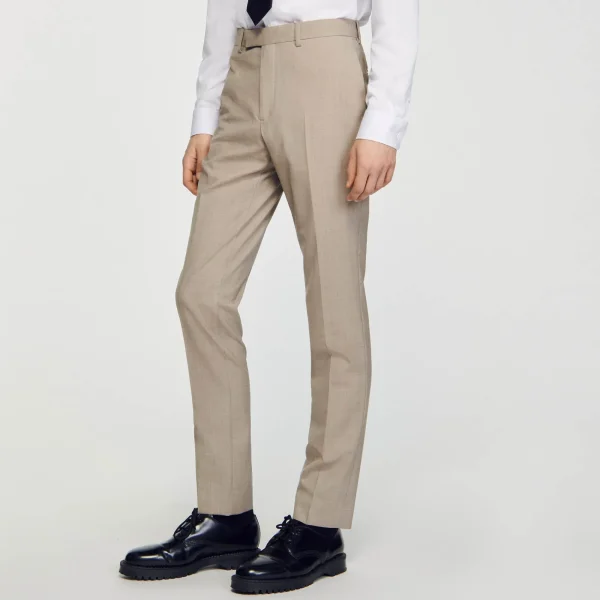 Cheap Pantalon De Costume Homme Pantalons & Shorts | Costumes & Smokings