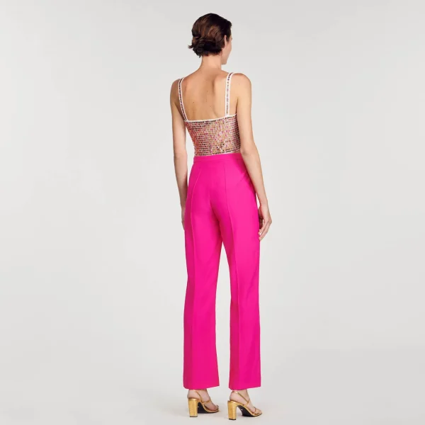 Best Sale Pantalon De Costume évasé Femme Costumes | Pantalons & Jeans