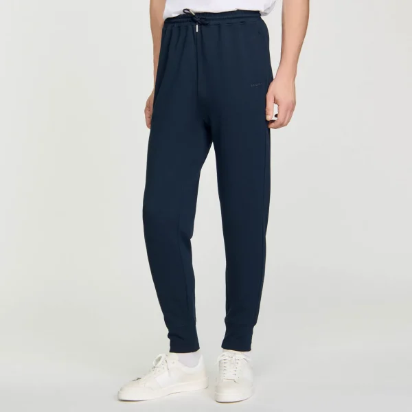 Best Sale Pantalon De Jogging En Maille Homme Sweats & Joggings