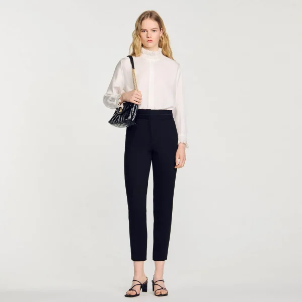 Best Pantalon Droit Femme Pantalons & Jeans