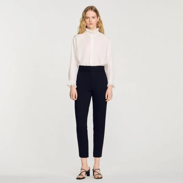 Best Pantalon Droit Femme Pantalons & Jeans