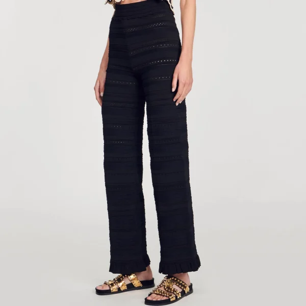 Best Sale Pantalon En Maille Femme Ensembles | Pantalons & Jeans