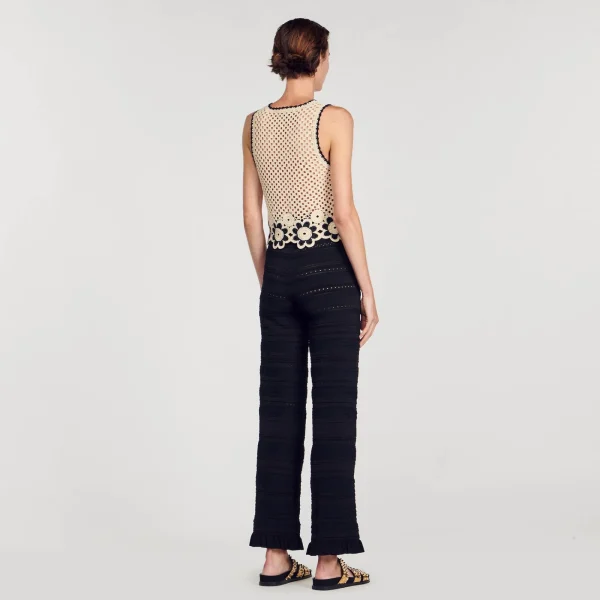 Best Sale Pantalon En Maille Femme Ensembles | Pantalons & Jeans