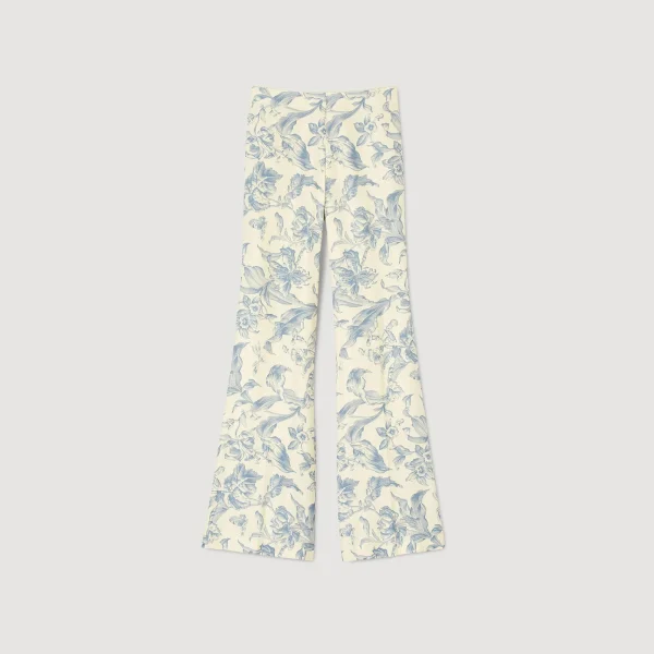 Hot Pantalon Fluide Imprimé Femme Ensembles | Pantalons & Jeans