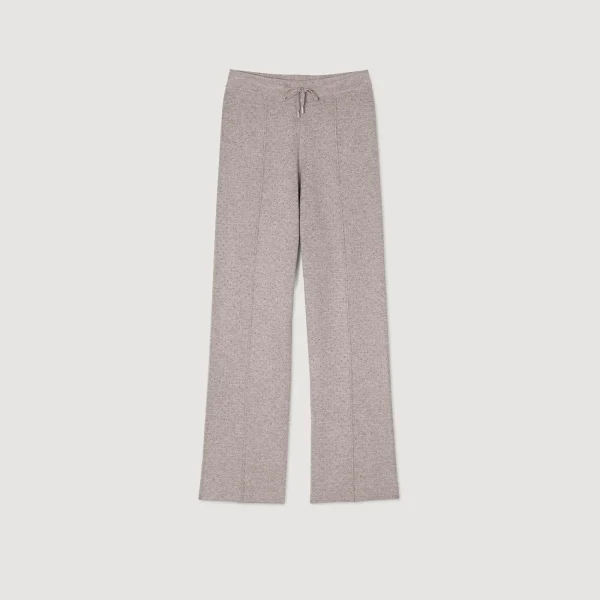 Store Pantalon Strassé En Maille Femme Ensembles | Pantalons & Jeans