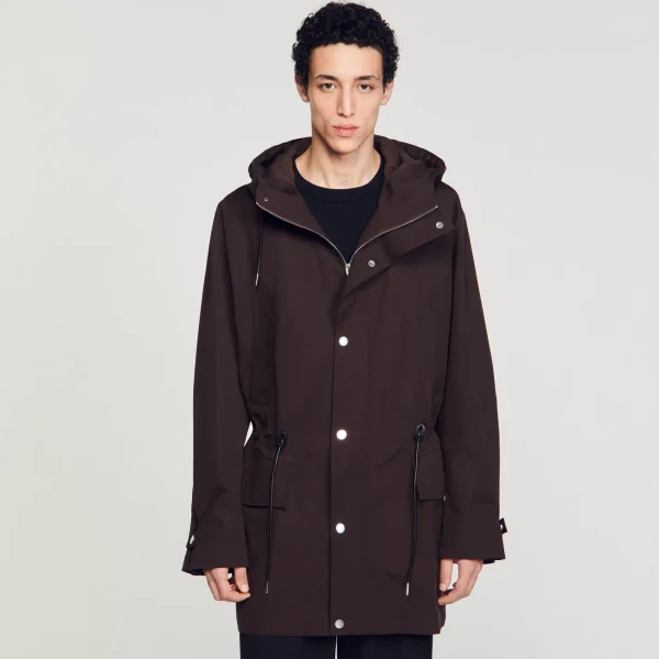 Best Parka En Coton Homme Manteaux & Blousons