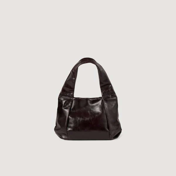 Cheap Petit Sac En Cuir Brillant Femme Sacs Cabas | Sacs Porté Épaule