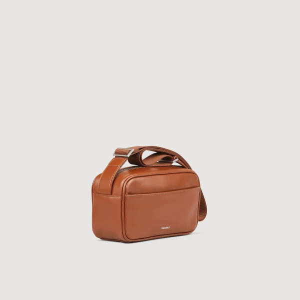 Best Petit Sac En Cuir Lisse Homme Mini Sacs | Sacs À Bandoulière