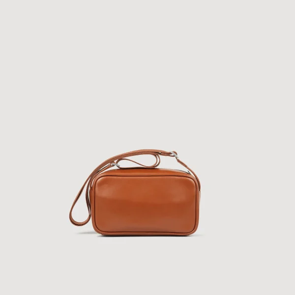 Best Petit Sac En Cuir Lisse Homme Mini Sacs | Sacs À Bandoulière