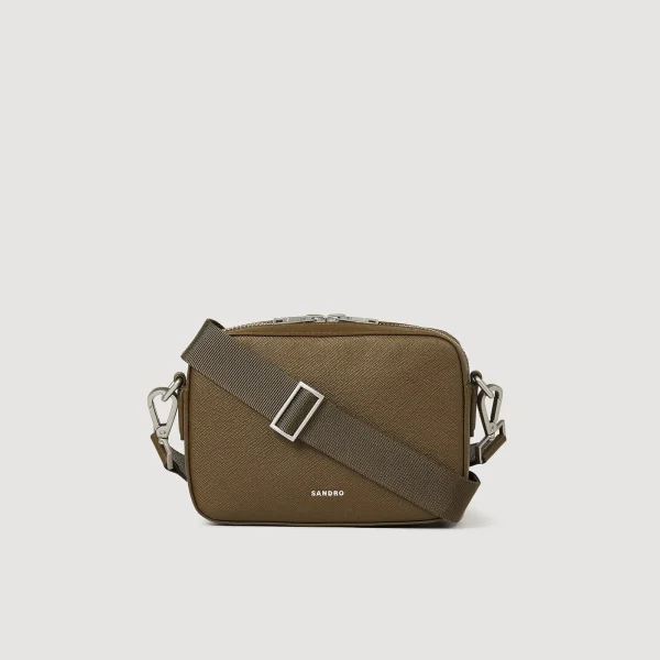 Discount Petit Sac En Cuir Reconstitué Homme Mini Sacs | Sacs À Bandoulière