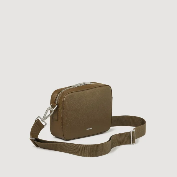 Discount Petit Sac En Cuir Reconstitué Homme Mini Sacs | Sacs À Bandoulière