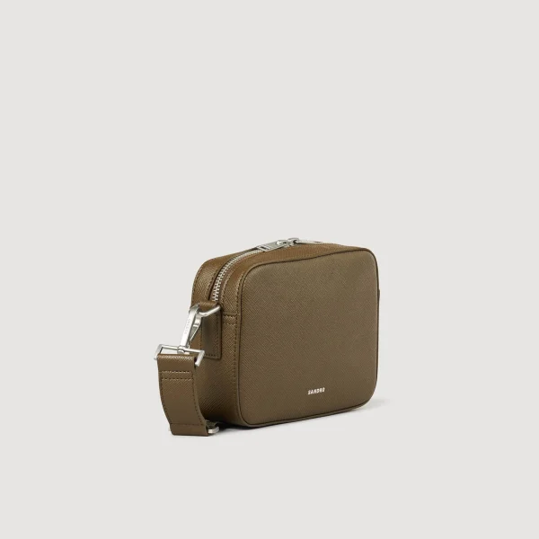 Discount Petit Sac En Cuir Reconstitué Homme Mini Sacs | Sacs À Bandoulière