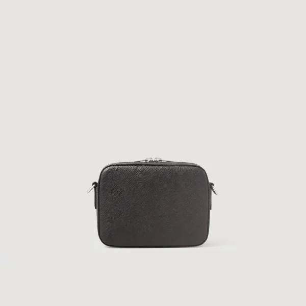 Shop Petit Sac En Cuir Reconstitué Homme Sacs À Bandoulière | Mini Sacs