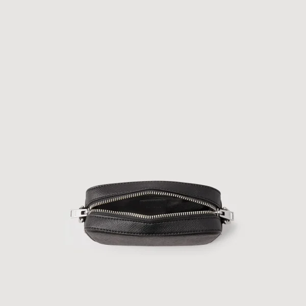 Shop Petit Sac En Cuir Reconstitué Homme Sacs À Bandoulière | Mini Sacs