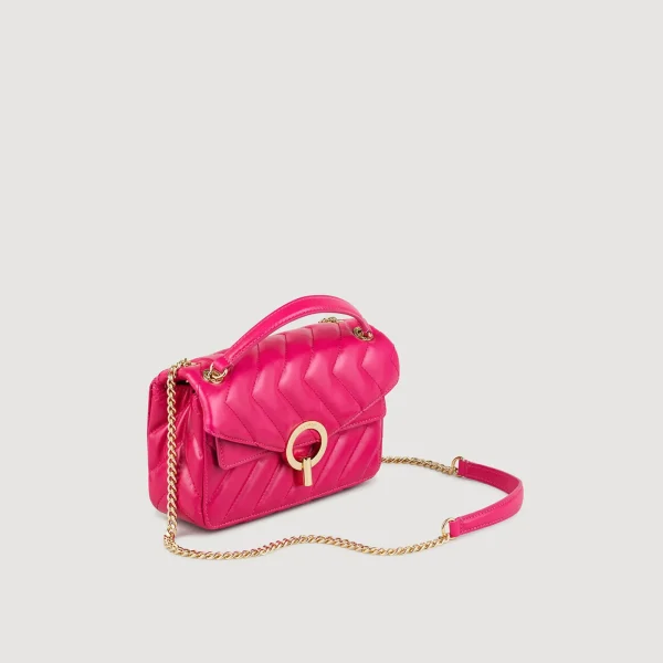 Hot Petit Sac Yza En Cuir Lisse Femme Sacs Porté Épaule | Mini Sacs