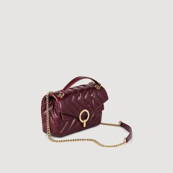 Outlet Petit Sac Yza En Cuir Lisse Femme Sacs Porté Épaule | Sacs À Bandoulière