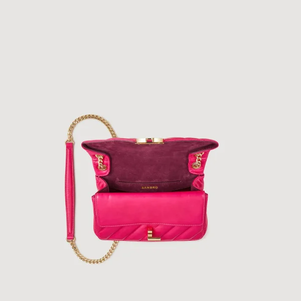 Hot Petit Sac Yza En Cuir Lisse Femme Sacs Porté Épaule | Mini Sacs