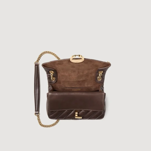 Hot Petit Sac Yza En Cuir Lisse Femme Sacs Porté Épaule | Sacs À Bandoulière