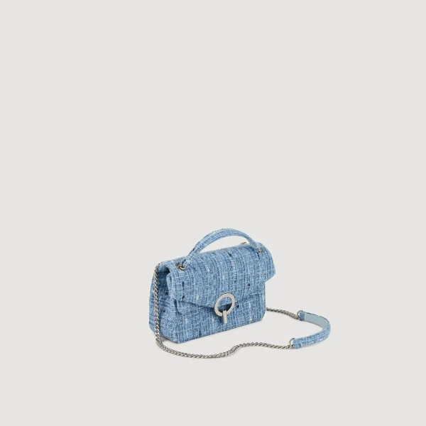 New Petit Sac Yza En Tweed Femme Sacs Porté Épaule | Mini Sacs