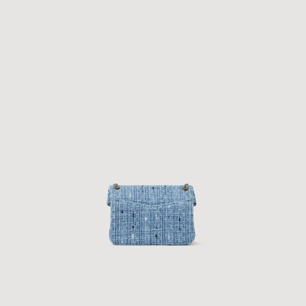 New Petit Sac Yza En Tweed Femme Sacs Porté Épaule | Mini Sacs