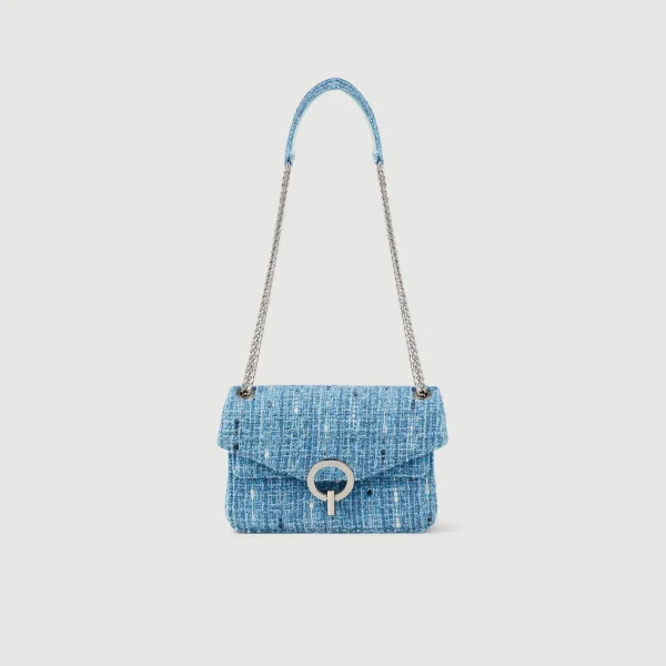 New Petit Sac Yza En Tweed Femme Sacs Porté Épaule | Mini Sacs