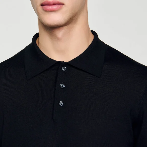 Online Polo En Maille Fine Homme T-Shirts & Polos | Pulls & Gilets