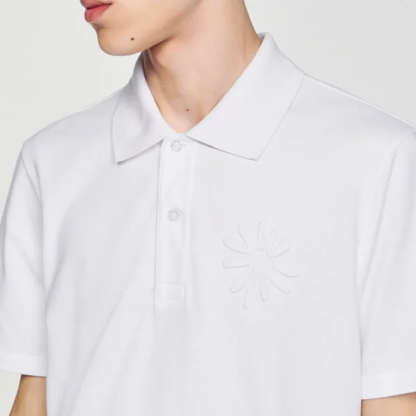 Best Polo Fleur En Coton Homme T-Shirts & Polos