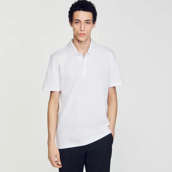 Best Polo Fleur En Coton Homme T-Shirts & Polos