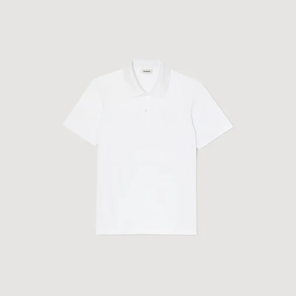 Best Polo Fleur En Coton Homme T-Shirts & Polos