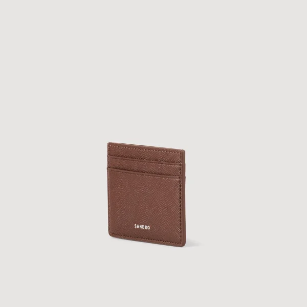 Clearance Porte-cartes En Cuir Reconstitué Homme Petite Maroquinerie