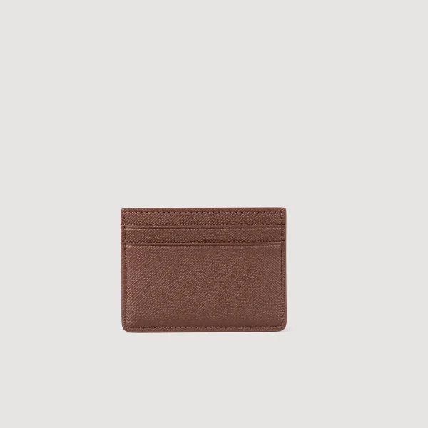 Clearance Porte-cartes En Cuir Reconstitué Homme Petite Maroquinerie