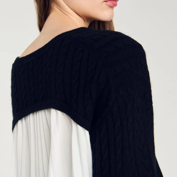 Best Pull Court En Cachemire Et Laine Femme Pulls & Cardigans