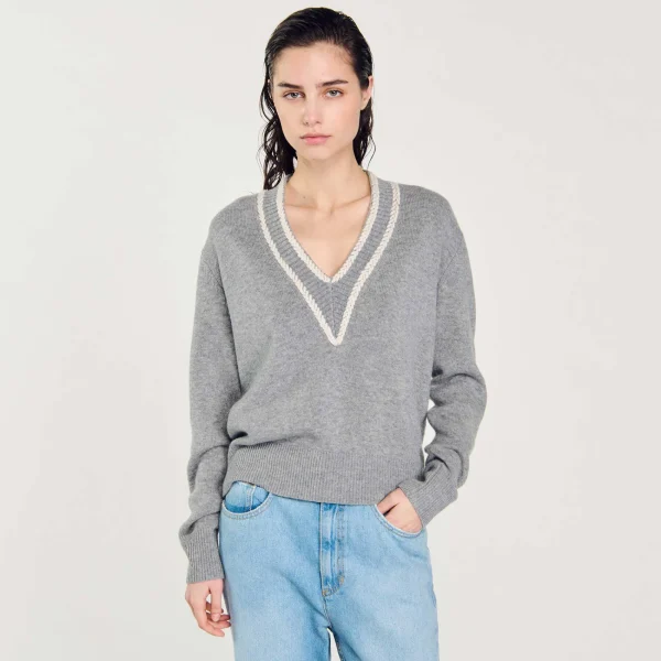 Flash Sale Pull En Laine Et Cachemire Femme Pulls & Cardigans