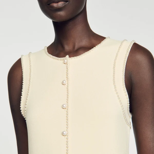 Clearance Robe Midi En Maille Femme Robes