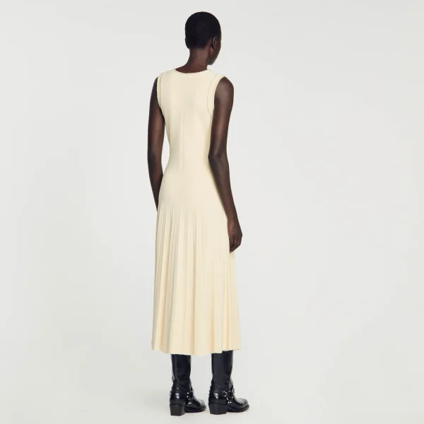 Clearance Robe Midi En Maille Femme Robes