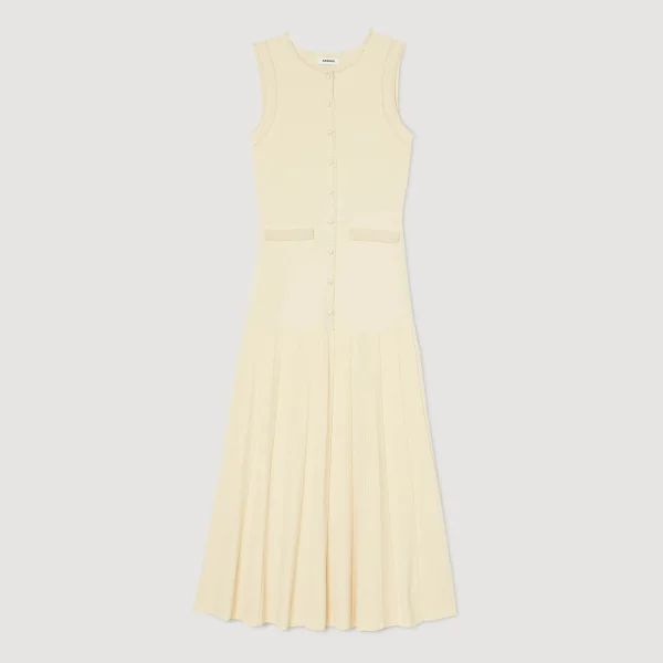 Clearance Robe Midi En Maille Femme Robes