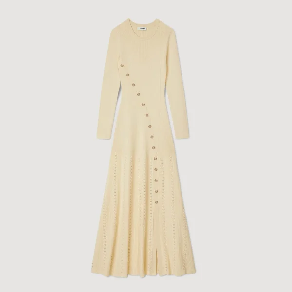 Best Robe Midi En Maille Femme Robes