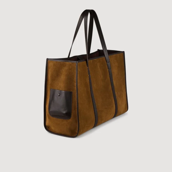 Fashion Sac Cabas En Cuir Suédé Femme Sacs Cabas | Sacs Porté Épaule