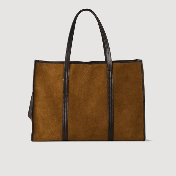 Fashion Sac Cabas En Cuir Suédé Femme Sacs Cabas | Sacs Porté Épaule