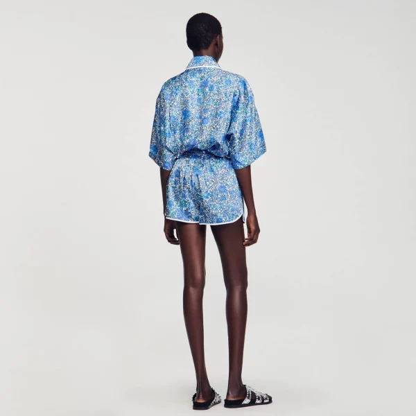 Best Sale Short à Imprimé Fleuri Femme Ensembles | Jupes & Shorts