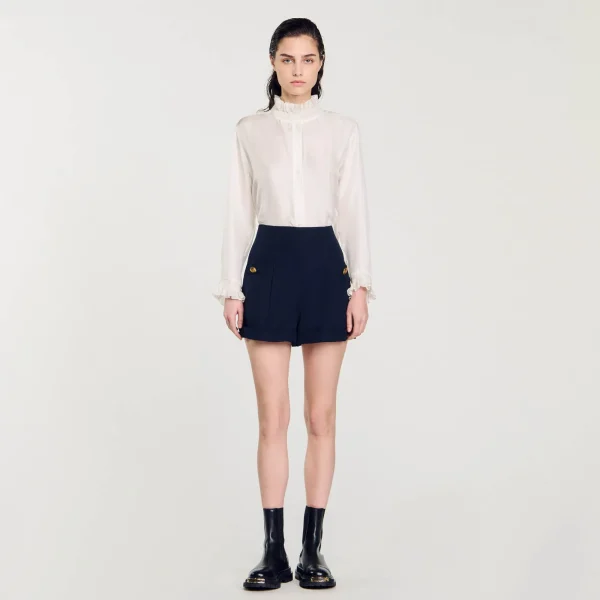 Clearance Short à Revers Femme Jupes & Shorts