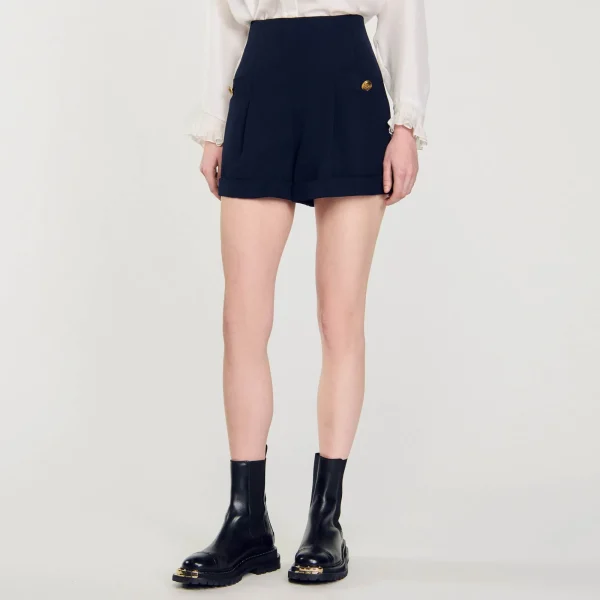 Clearance Short à Revers Femme Jupes & Shorts