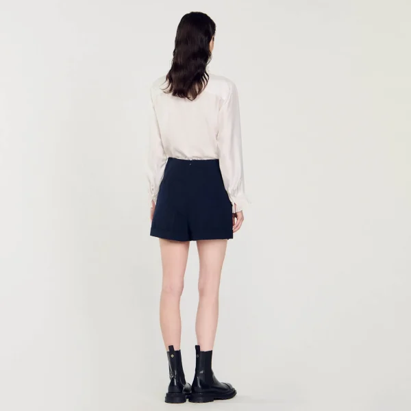 Clearance Short à Revers Femme Jupes & Shorts