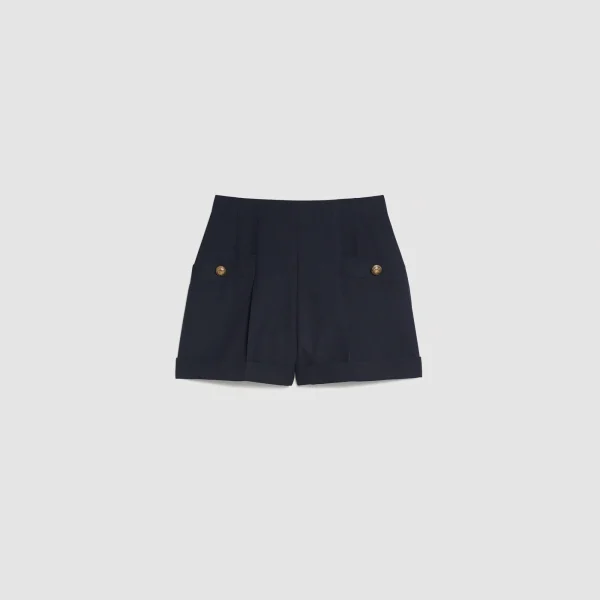 Clearance Short à Revers Femme Jupes & Shorts