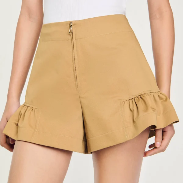 New Short à Volants Femme Jupes & Shorts