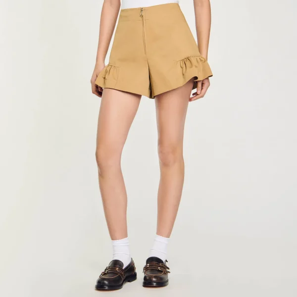 New Short à Volants Femme Jupes & Shorts