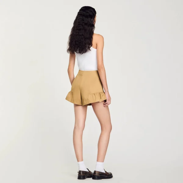 New Short à Volants Femme Jupes & Shorts